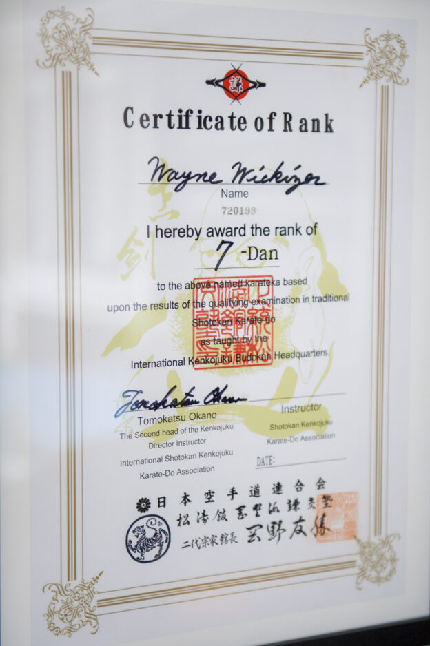 Ogden karate master looks back on a lifetime of learning News, Sports